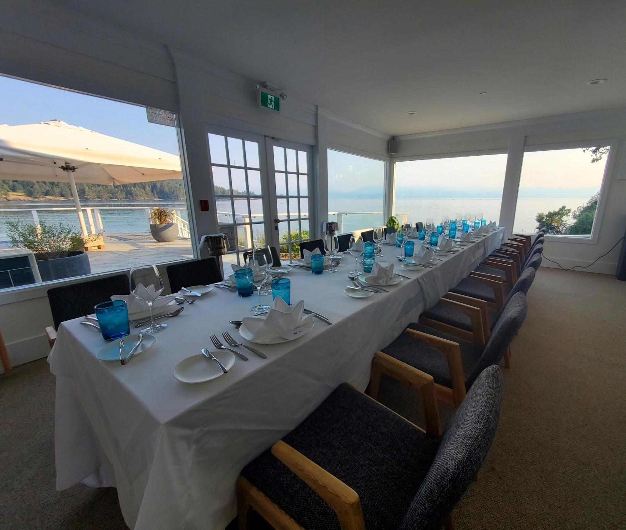 ホテル Sooke Harbour House エクステリア 写真