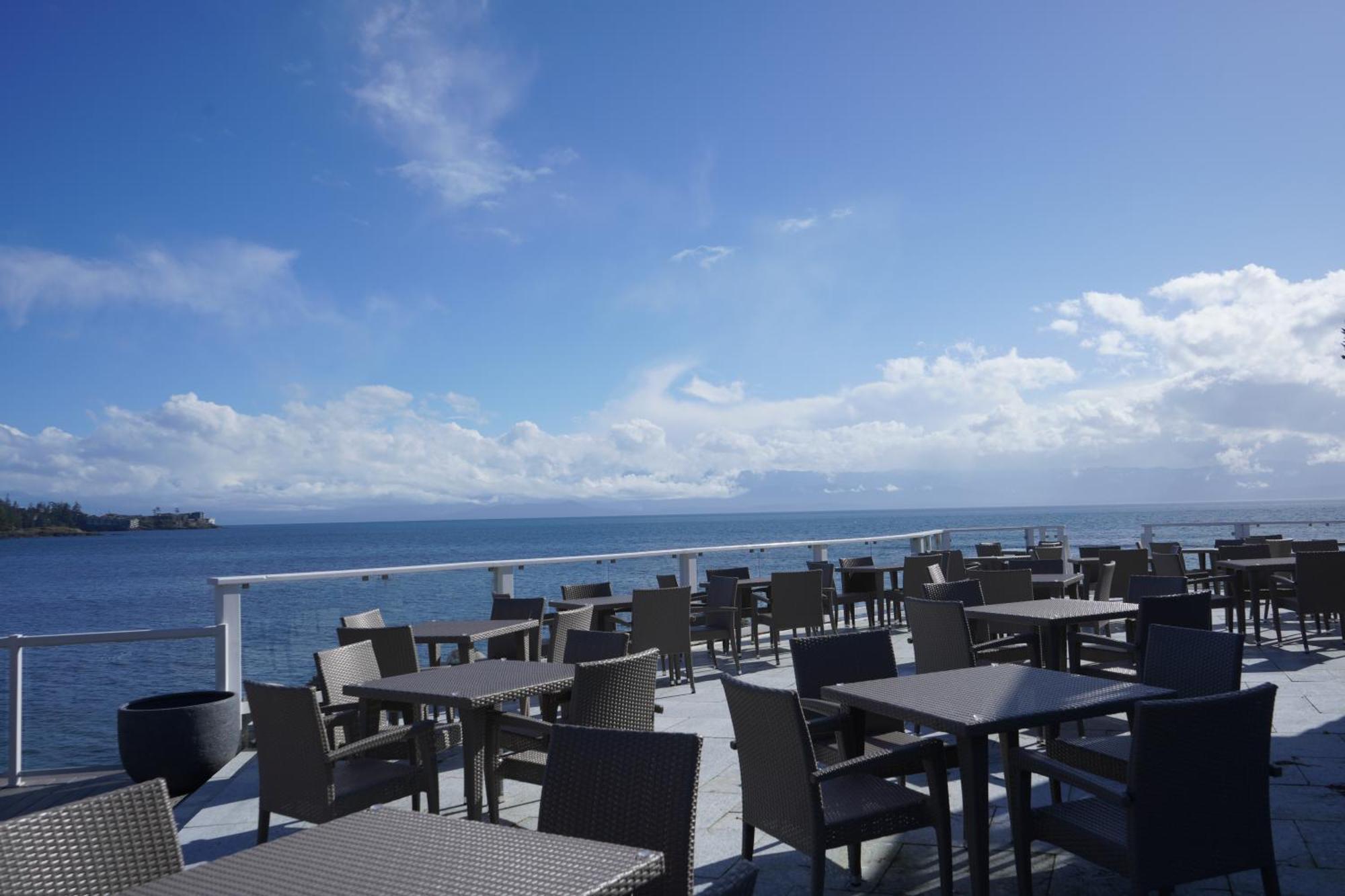 ホテル Sooke Harbour House エクステリア 写真