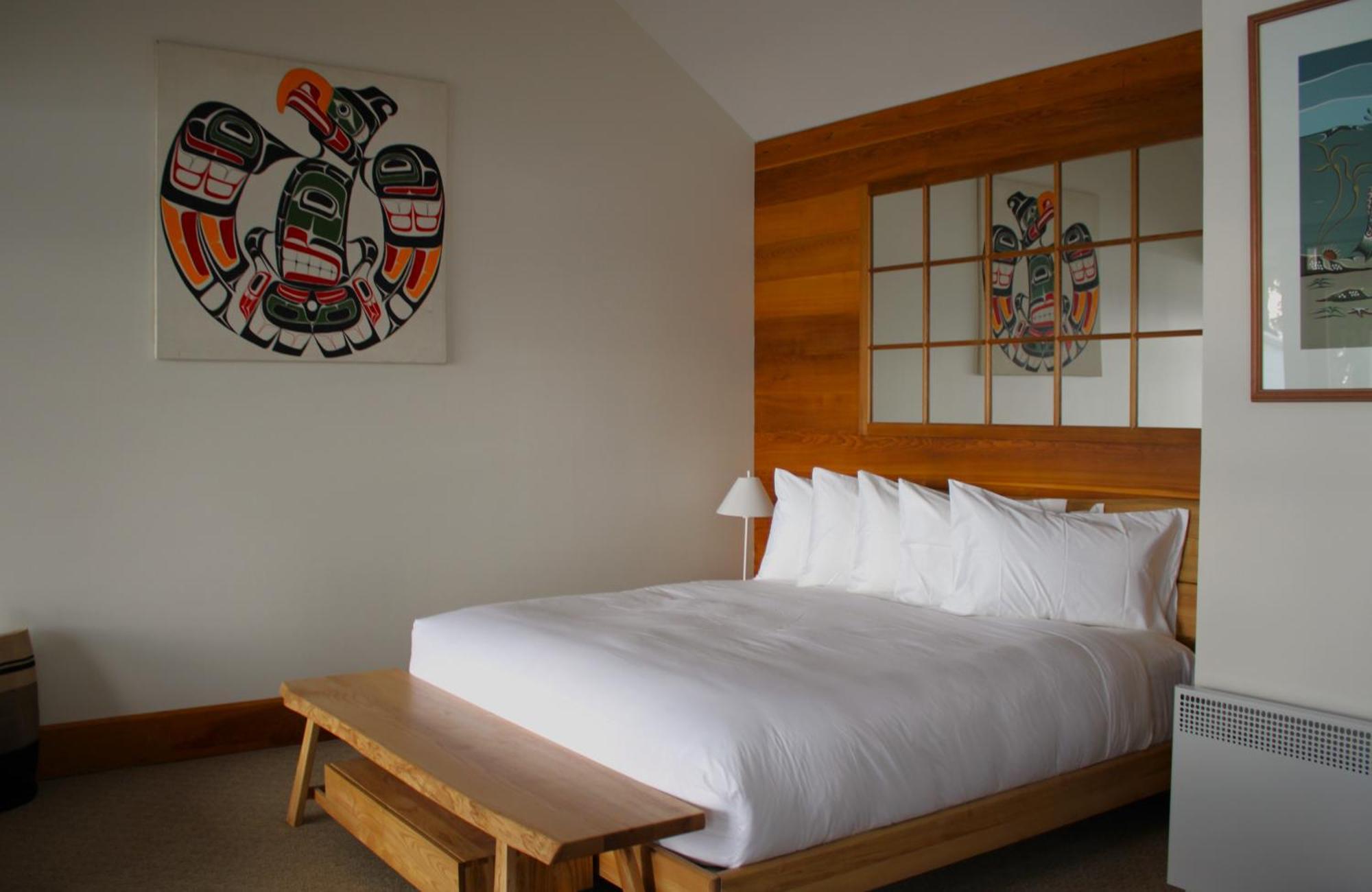 ホテル Sooke Harbour House エクステリア 写真