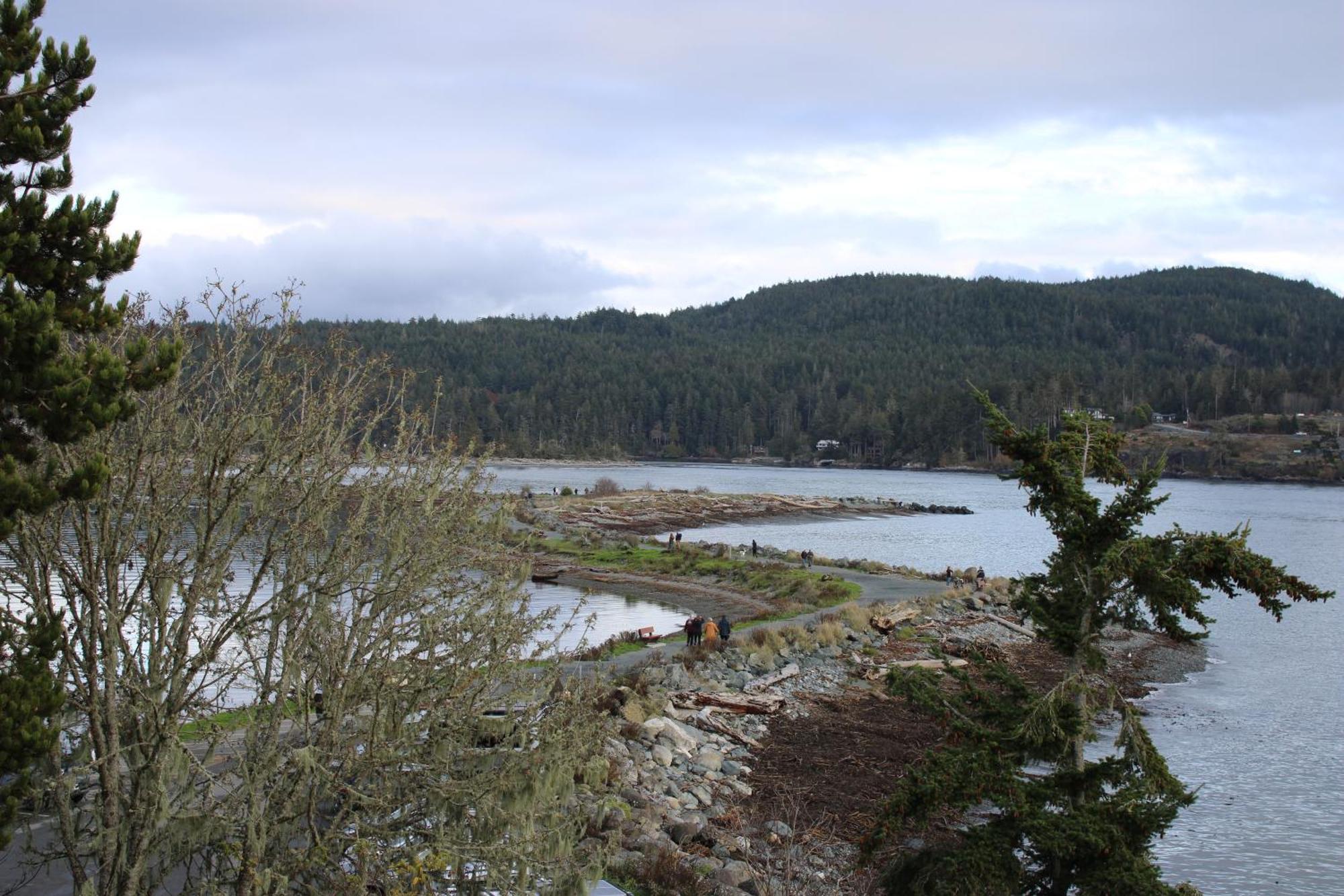 ホテル Sooke Harbour House エクステリア 写真