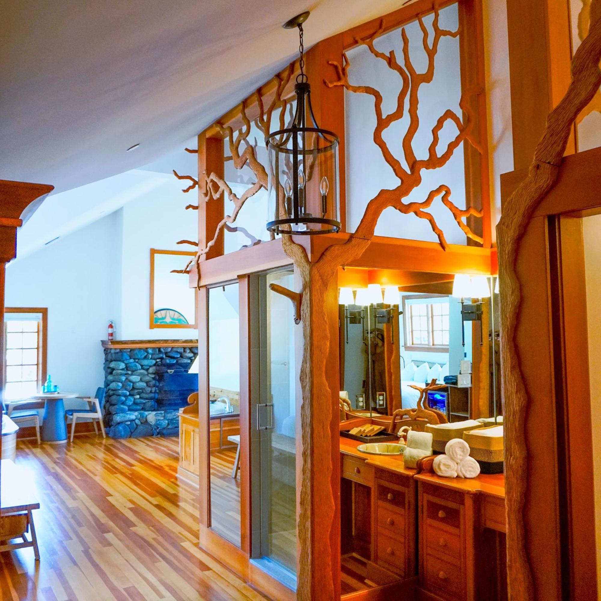 ホテル Sooke Harbour House エクステリア 写真