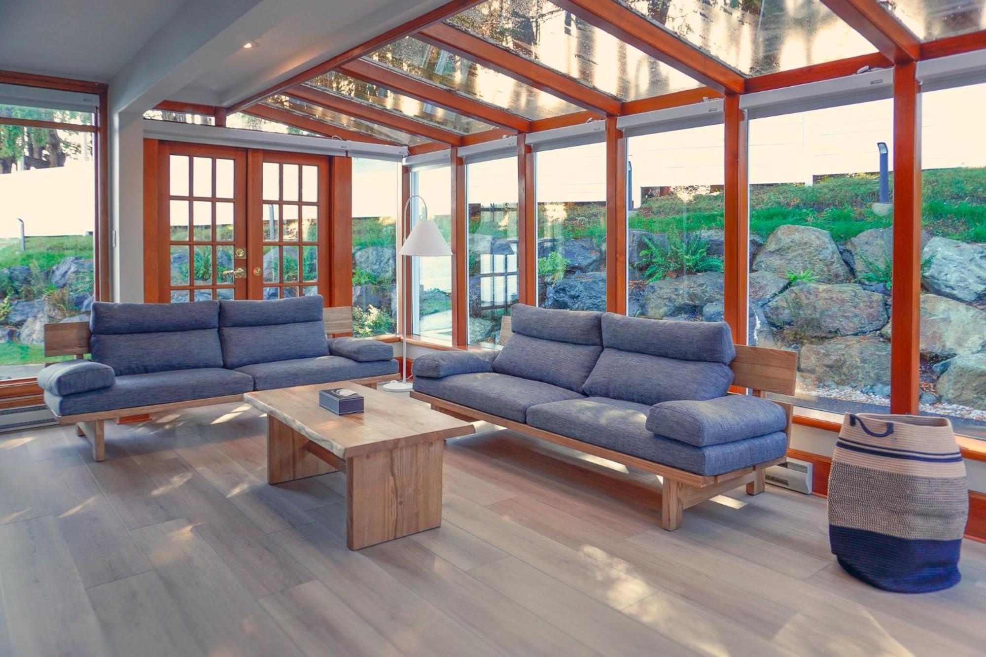 ホテル Sooke Harbour House エクステリア 写真