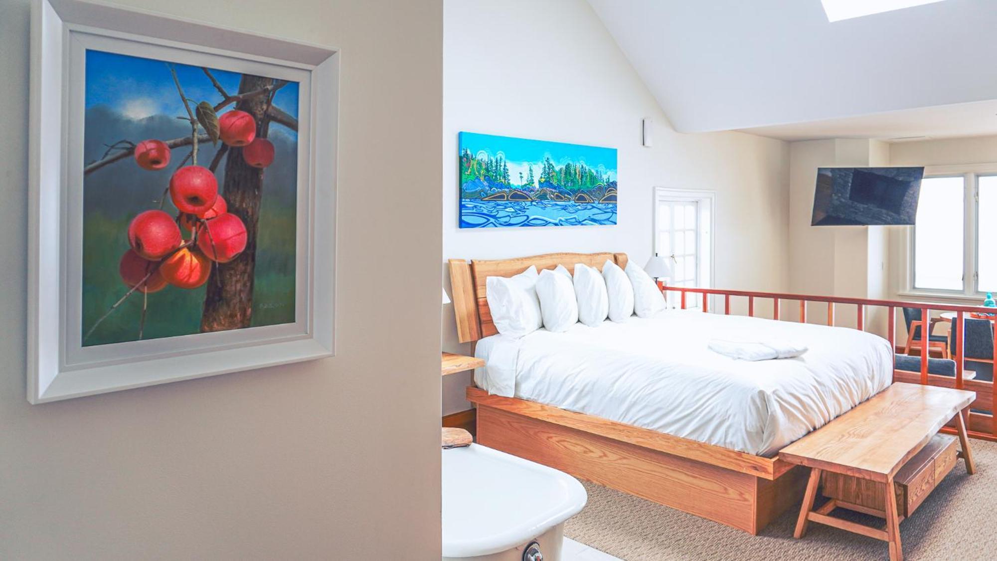 ホテル Sooke Harbour House エクステリア 写真