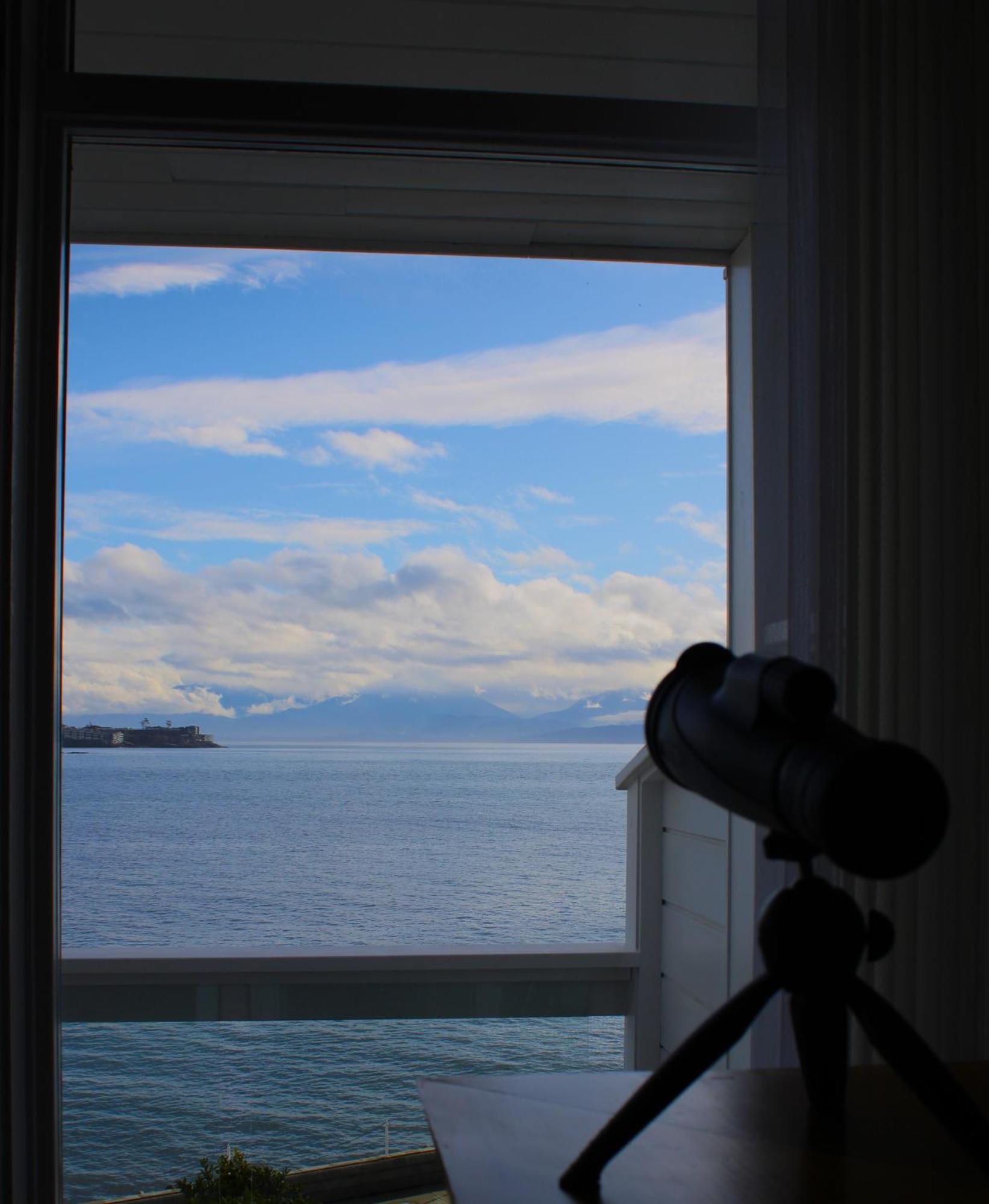ホテル Sooke Harbour House エクステリア 写真
