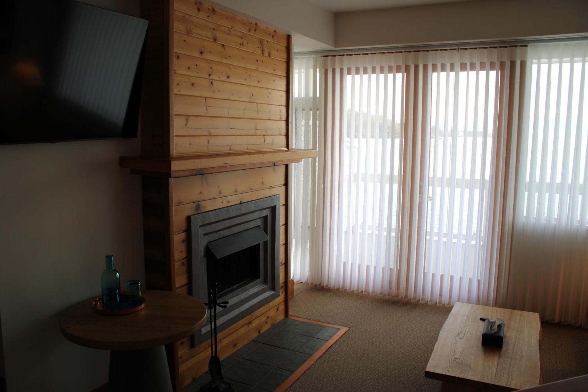 ホテル Sooke Harbour House エクステリア 写真