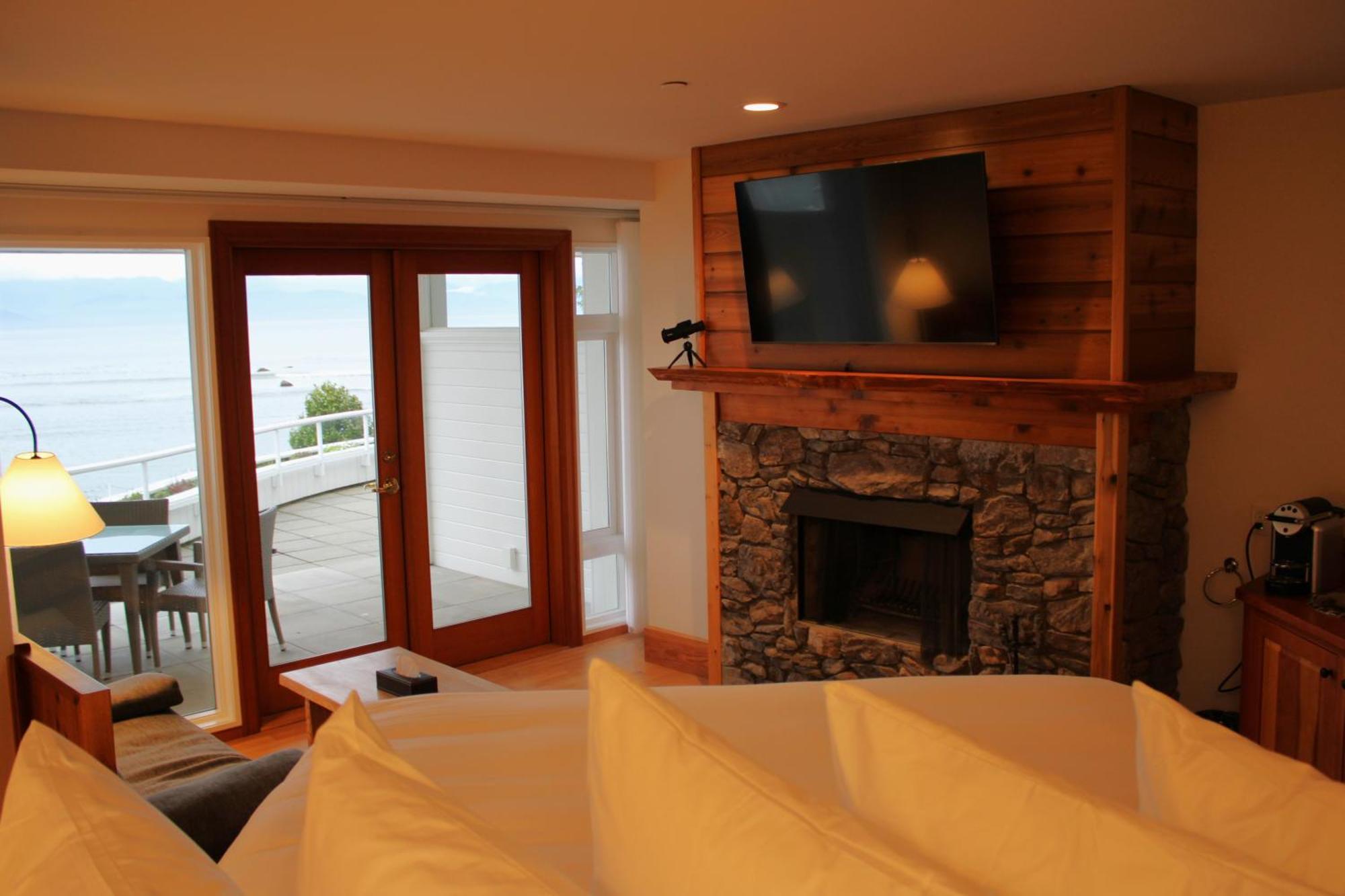 ホテル Sooke Harbour House エクステリア 写真