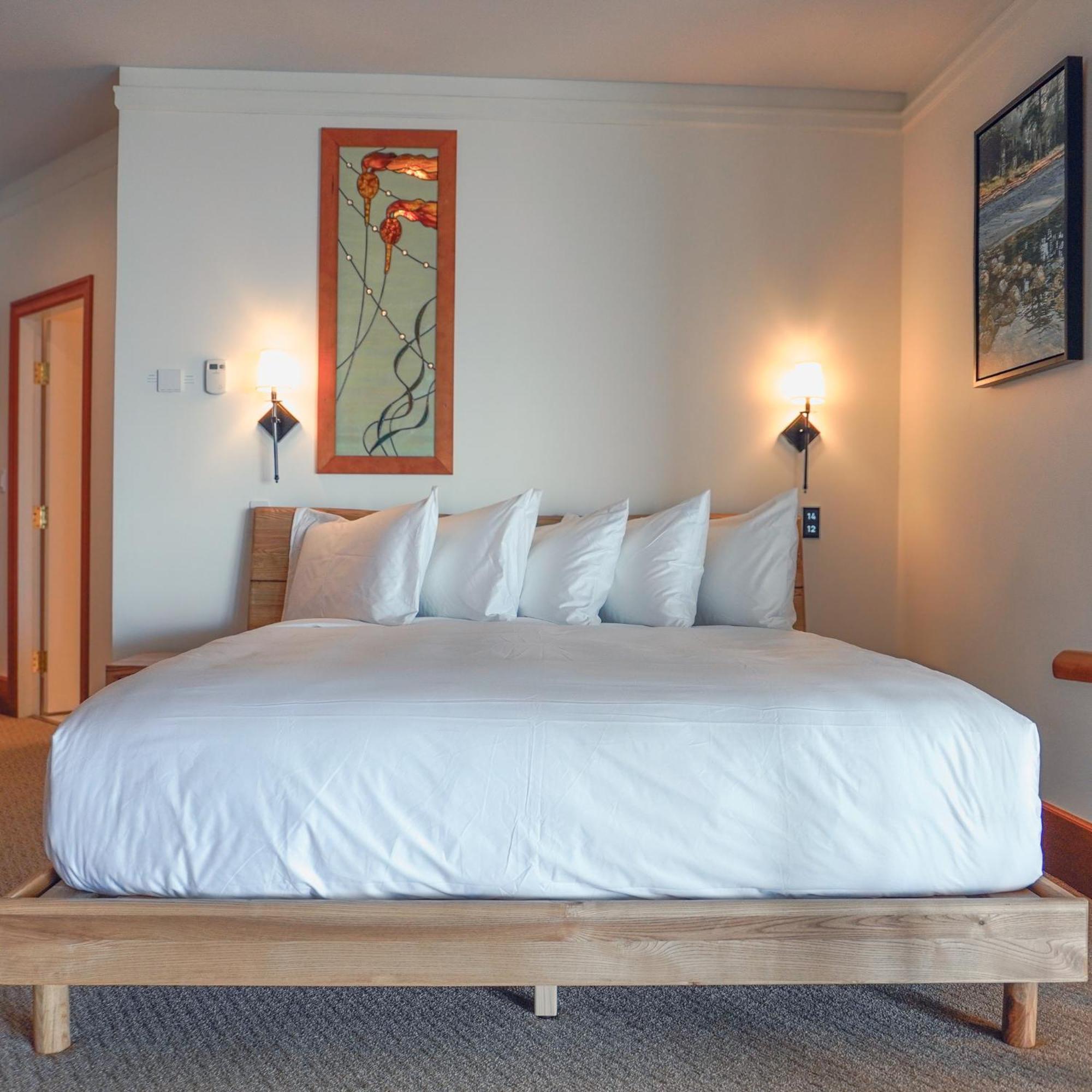 ホテル Sooke Harbour House エクステリア 写真