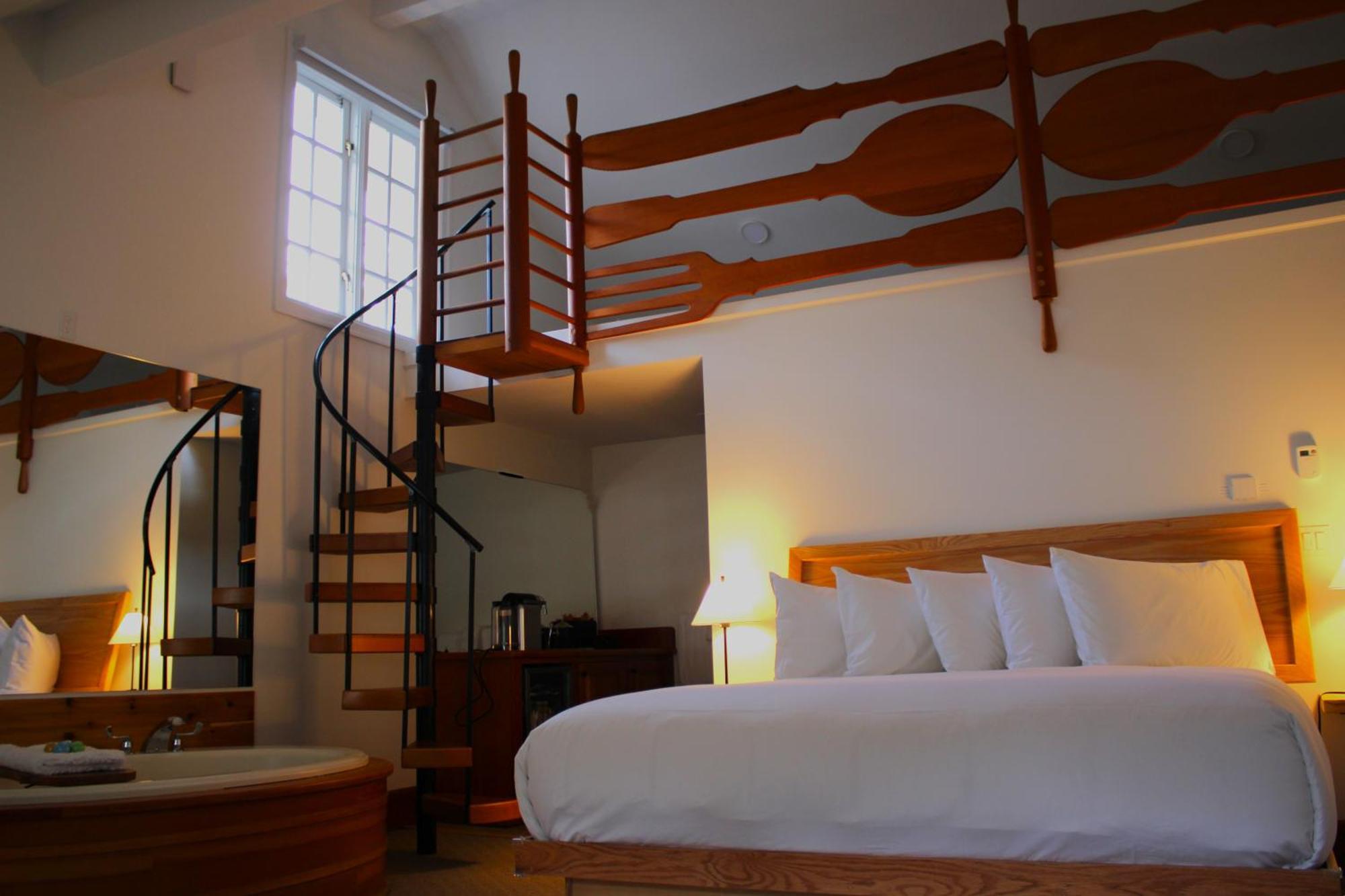 ホテル Sooke Harbour House エクステリア 写真