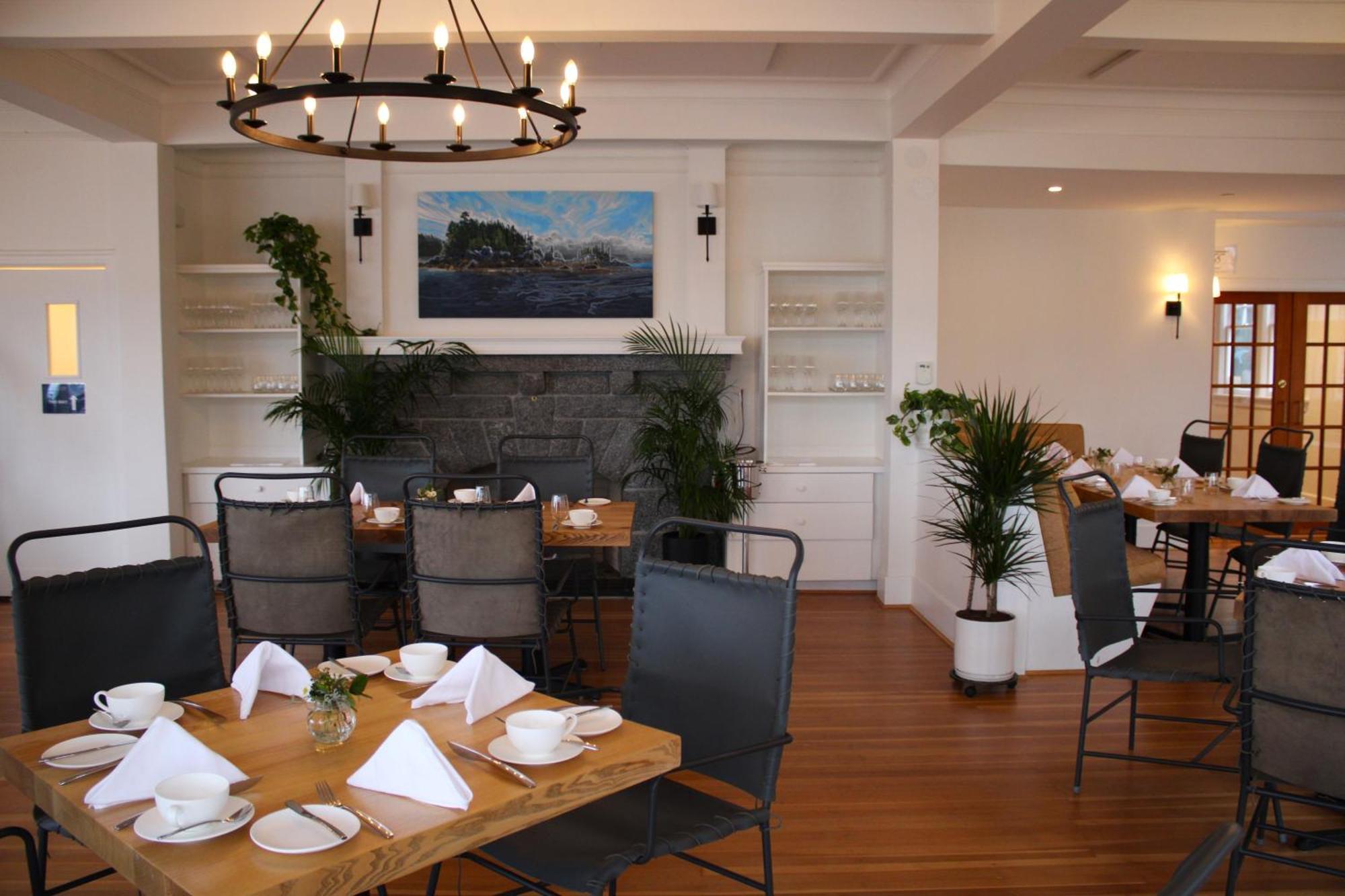 ホテル Sooke Harbour House エクステリア 写真