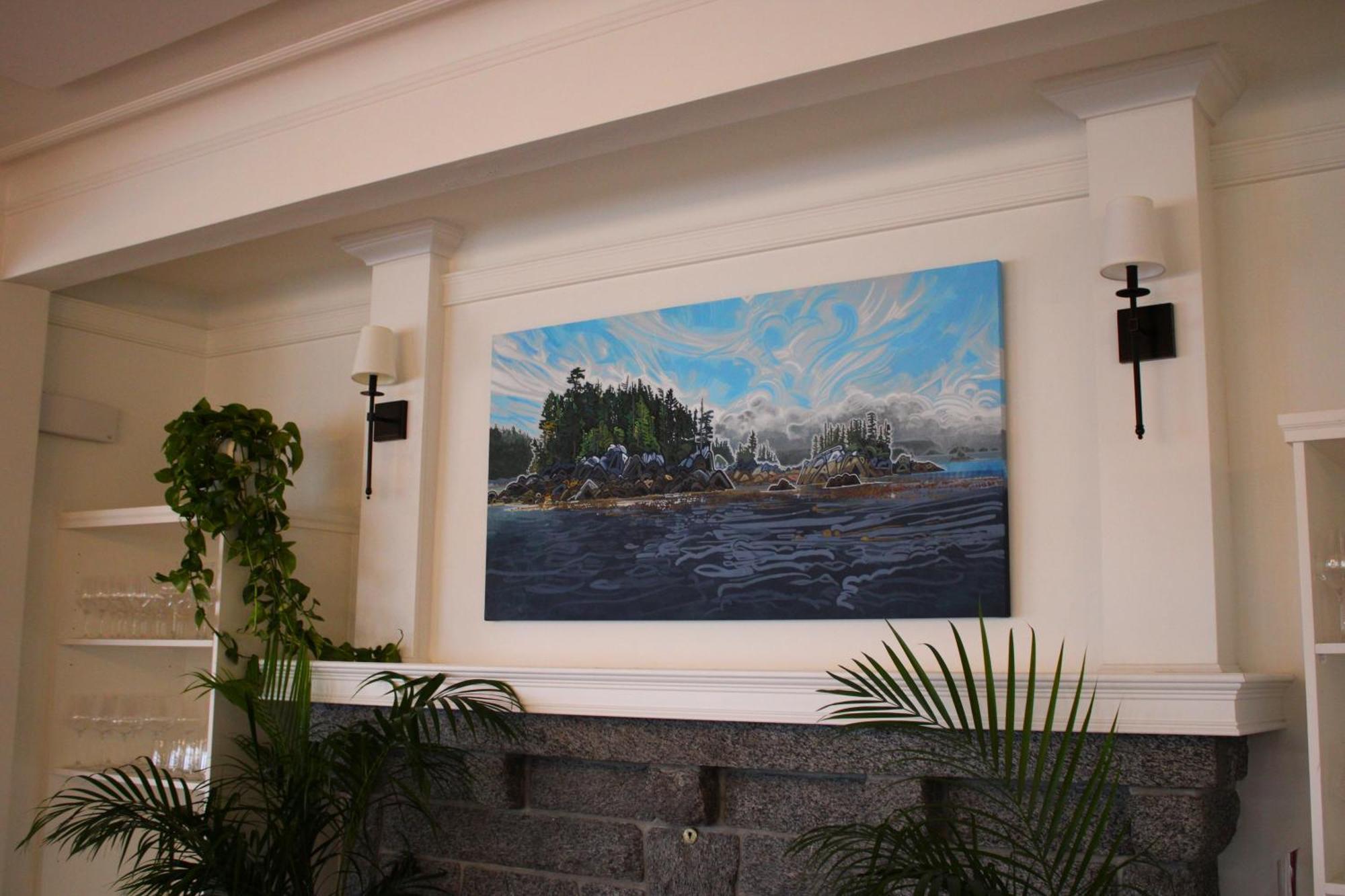 ホテル Sooke Harbour House エクステリア 写真
